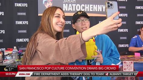 San Francisco 'Fan Expo' pop culture convention draws celebrities, major crowds